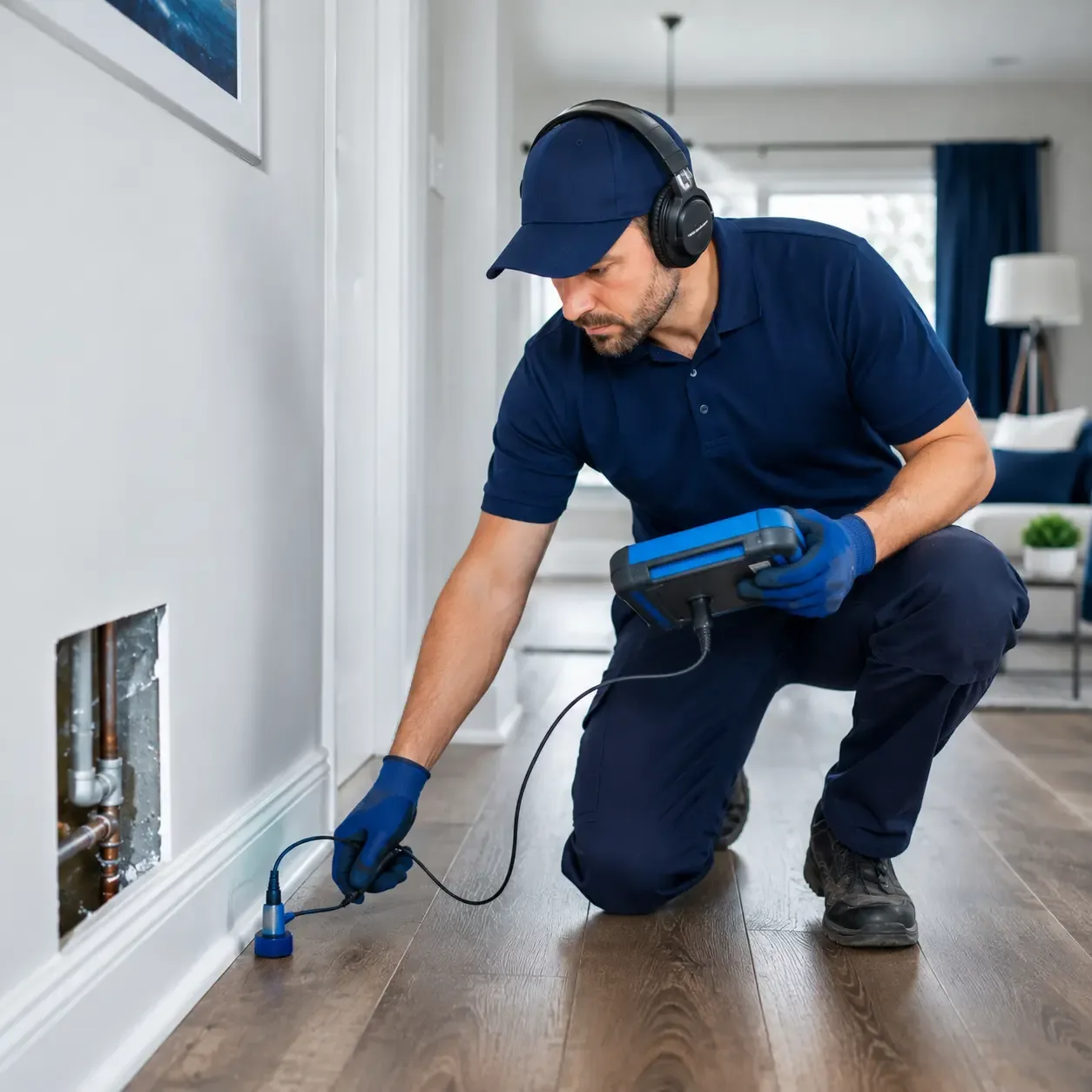 Emergency plumbing professionals serving Alleene, AR